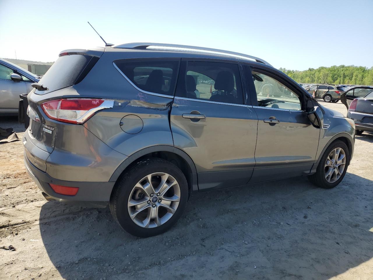 1FMCU0J94EUD84598 2014 Ford Escape Titanium