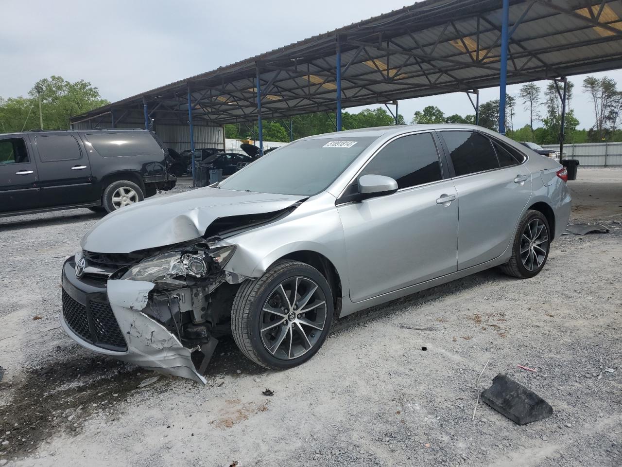 4T1BF1FK1HU444851 2017 Toyota Camry Le