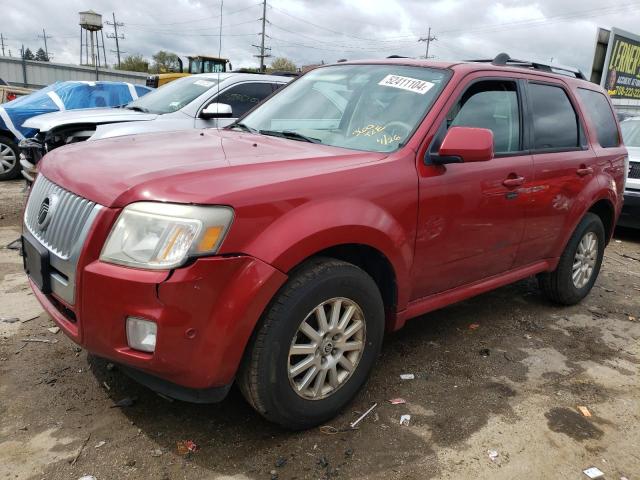 2010 Mercury Mariner Premier VIN: 4M2CN8HG4AKJ26599 Lot: 52411104