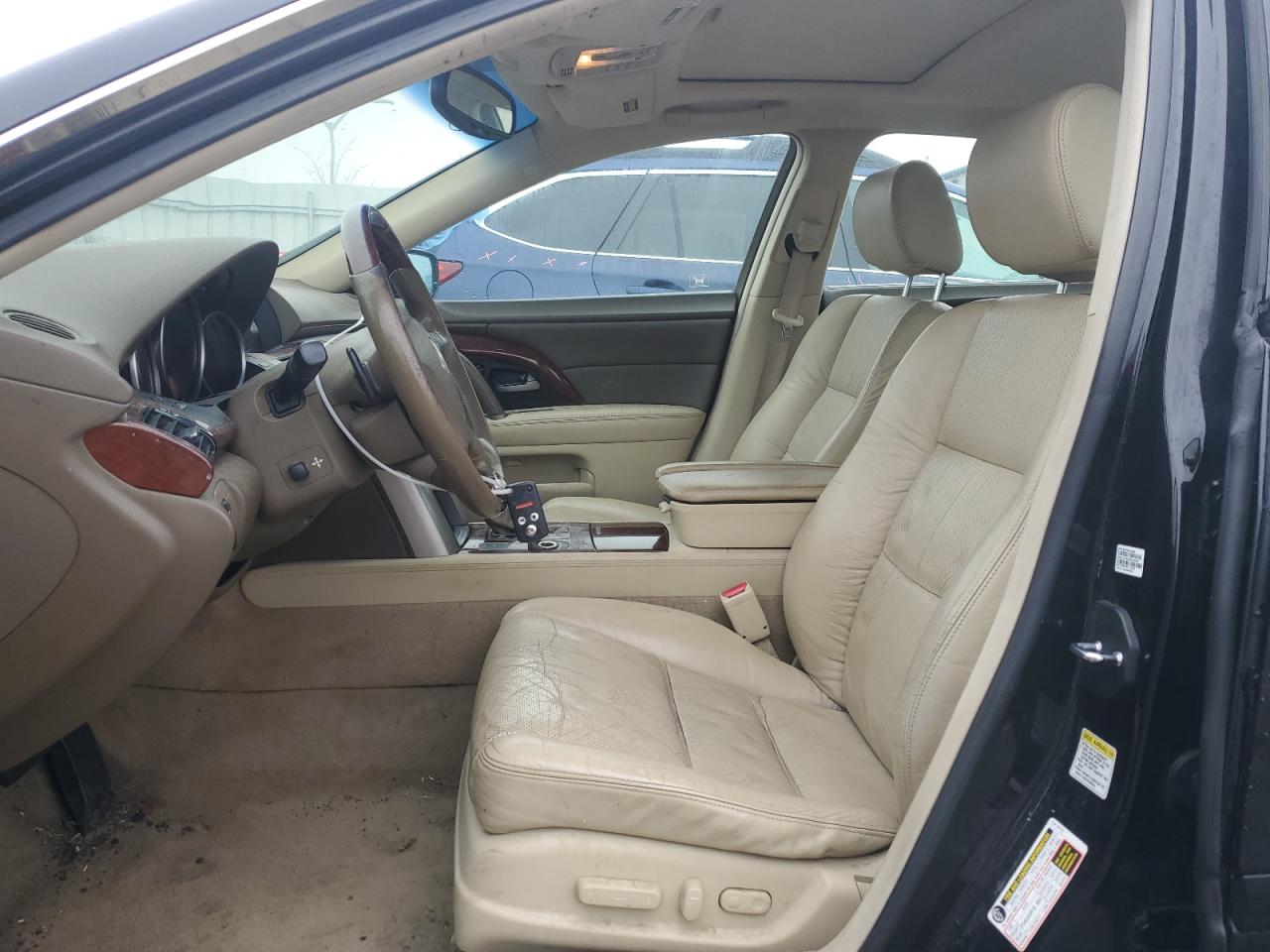 JH4KB26639C001566 2009 Acura Rl