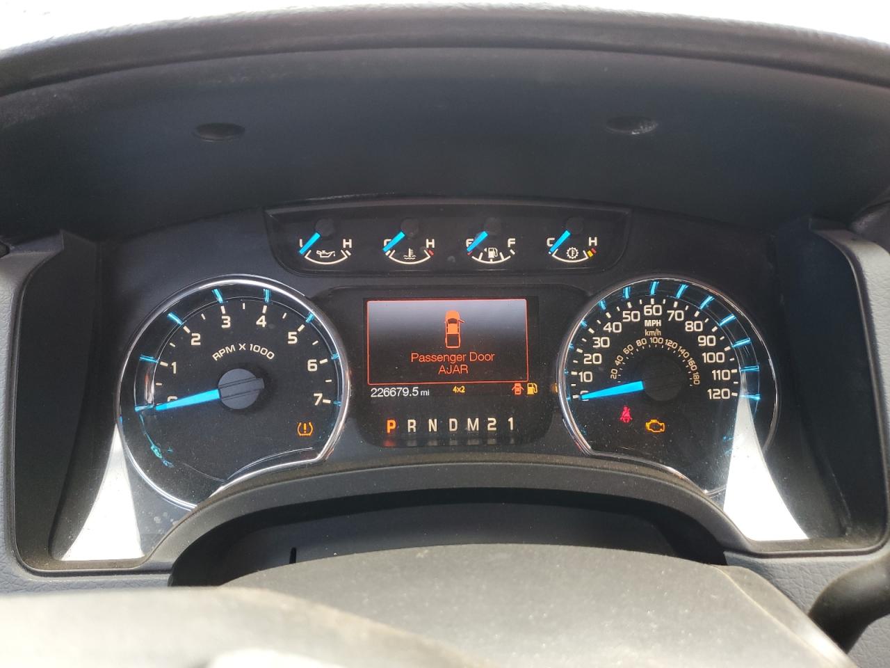 1FTFW1EF9DKF58788 2013 Ford F150 Supercrew