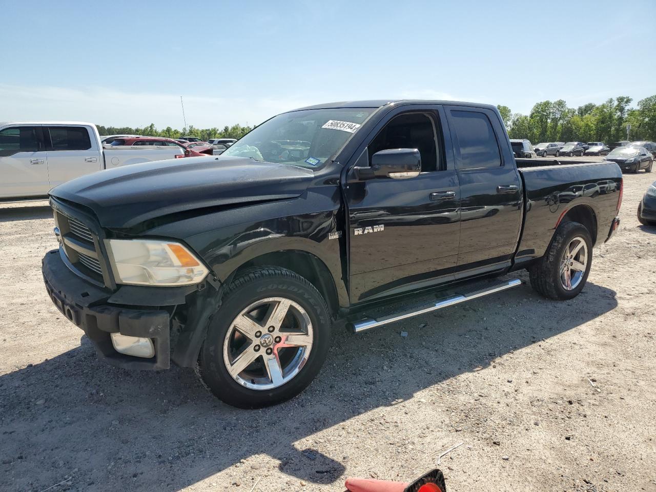 1D7RB1GT3AS214113 2010 Dodge Ram 1500