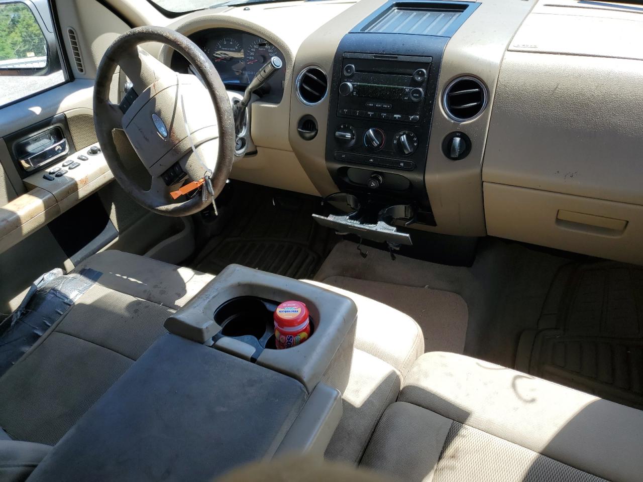 1FTRW12WX5KB73226 2005 Ford F150 Supercrew