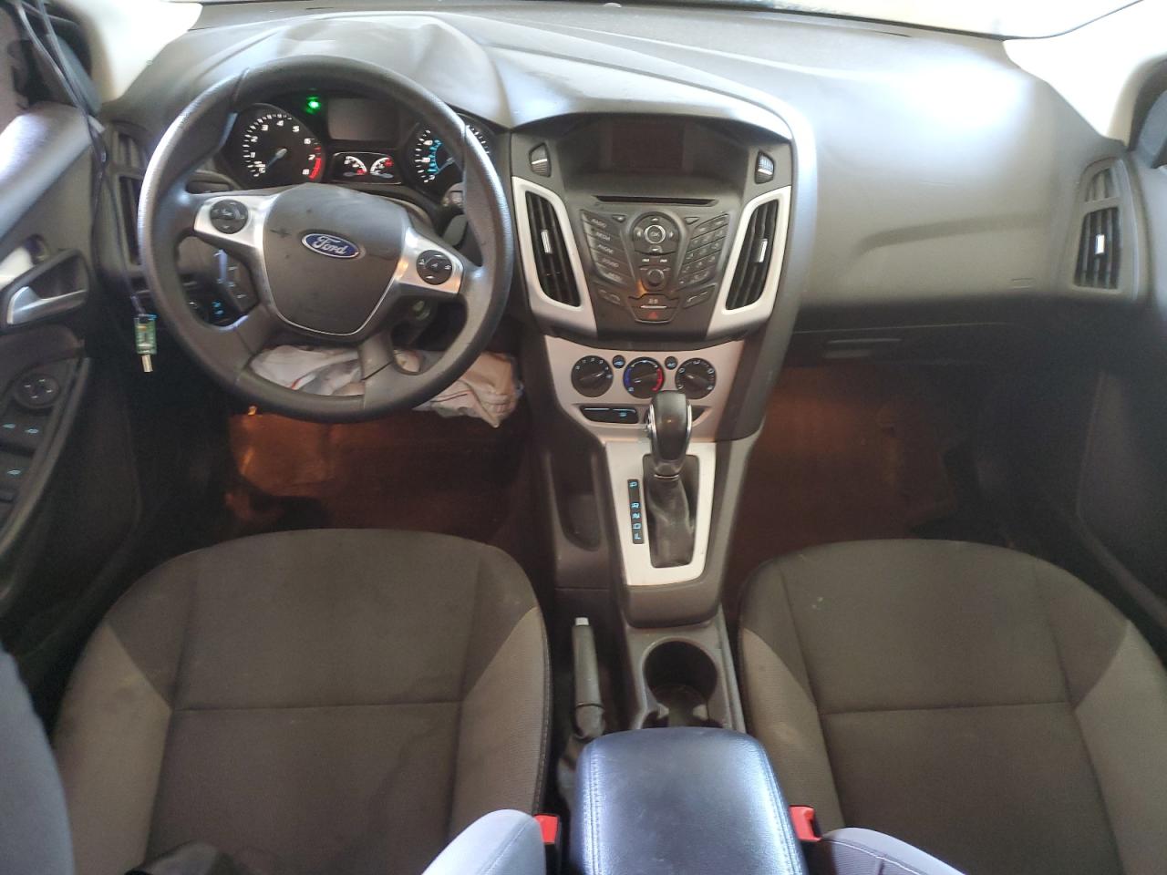 2014 Ford Focus Se vin: 1FADP3F25EL389298