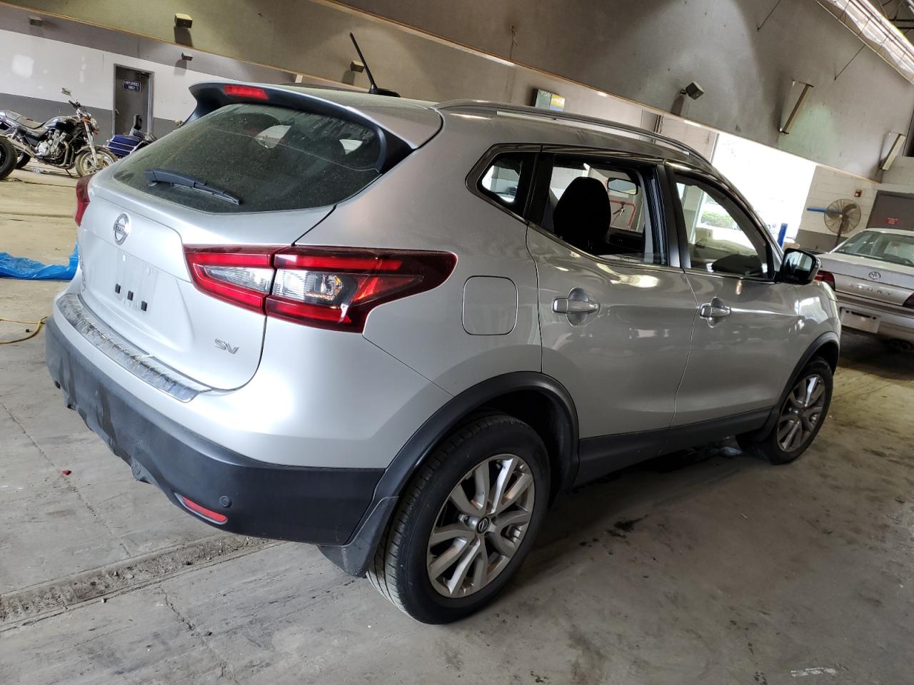 2021 Nissan Rogue Sport Sv vin: JN1BJ1BV8MW320483