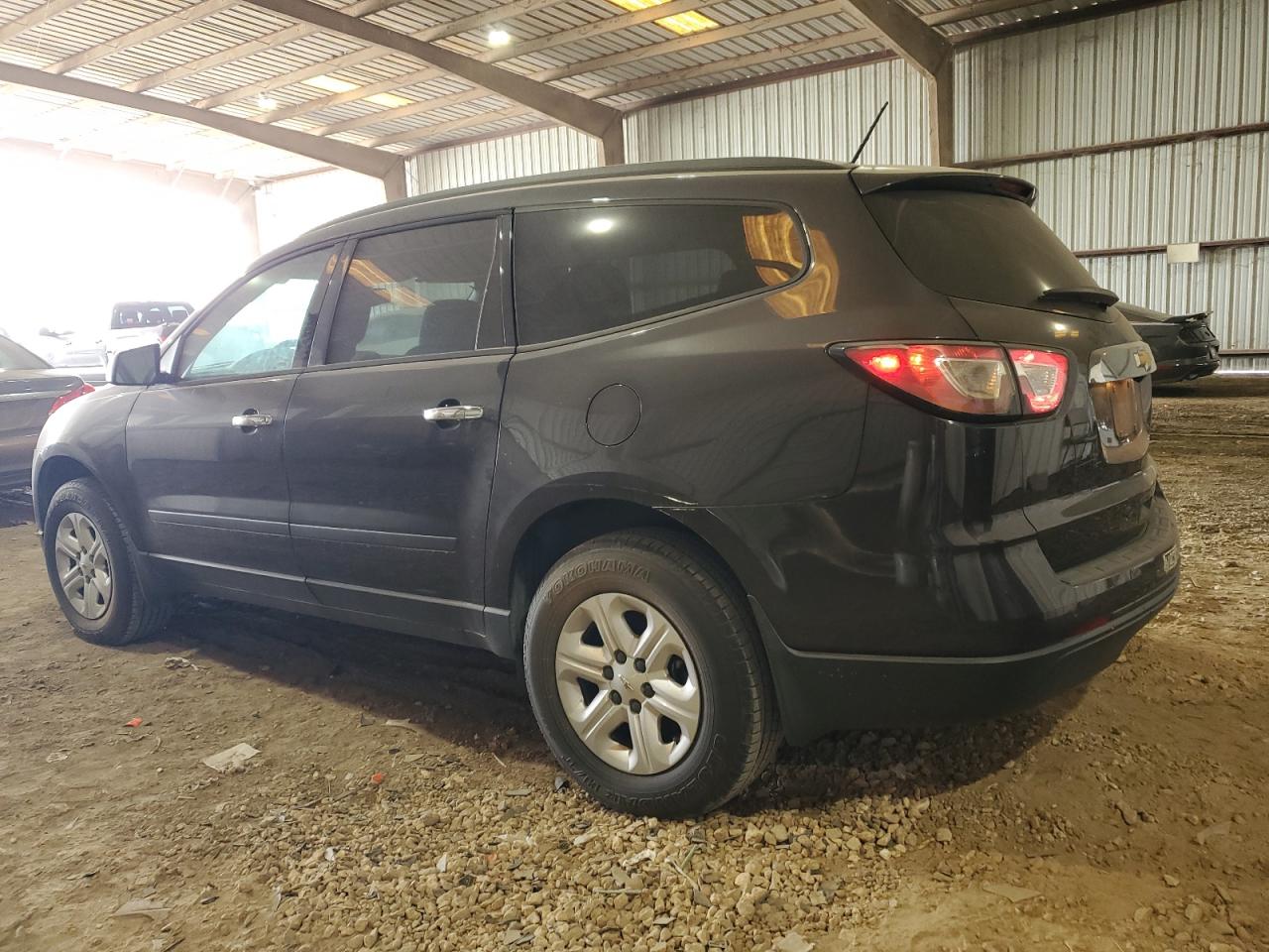 1GNKRFKDXFJ368598 2015 Chevrolet Traverse Ls