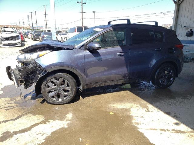 2021 KIA SPORTAGE S - KNDP63AC4M7938362