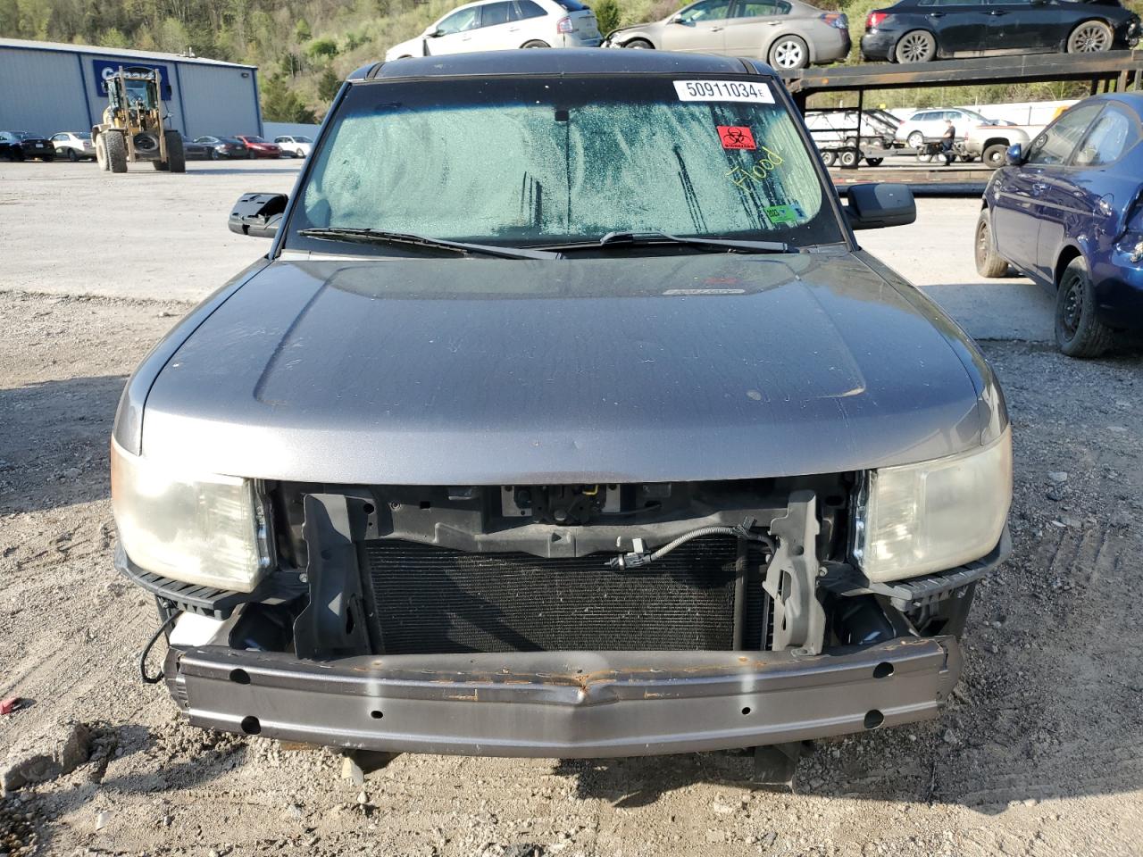 2FMDK51C39BA32241 2009 Ford Flex Se