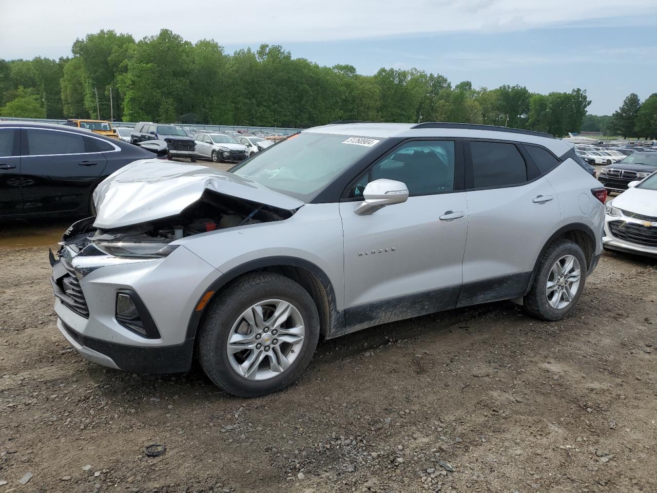 3GNKBGRS8KS704238 2019 Chevrolet Blazer 2Lt