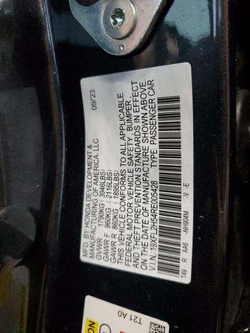 2024 HONDA CIVIC LX - 19XFL2H54RE005428