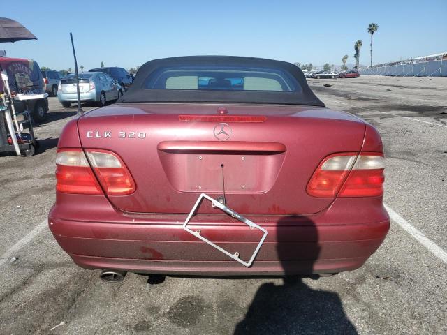 2001 Mercedes-Benz Clk 320 VIN: WDBLK65G81T082204 Lot: 52853404