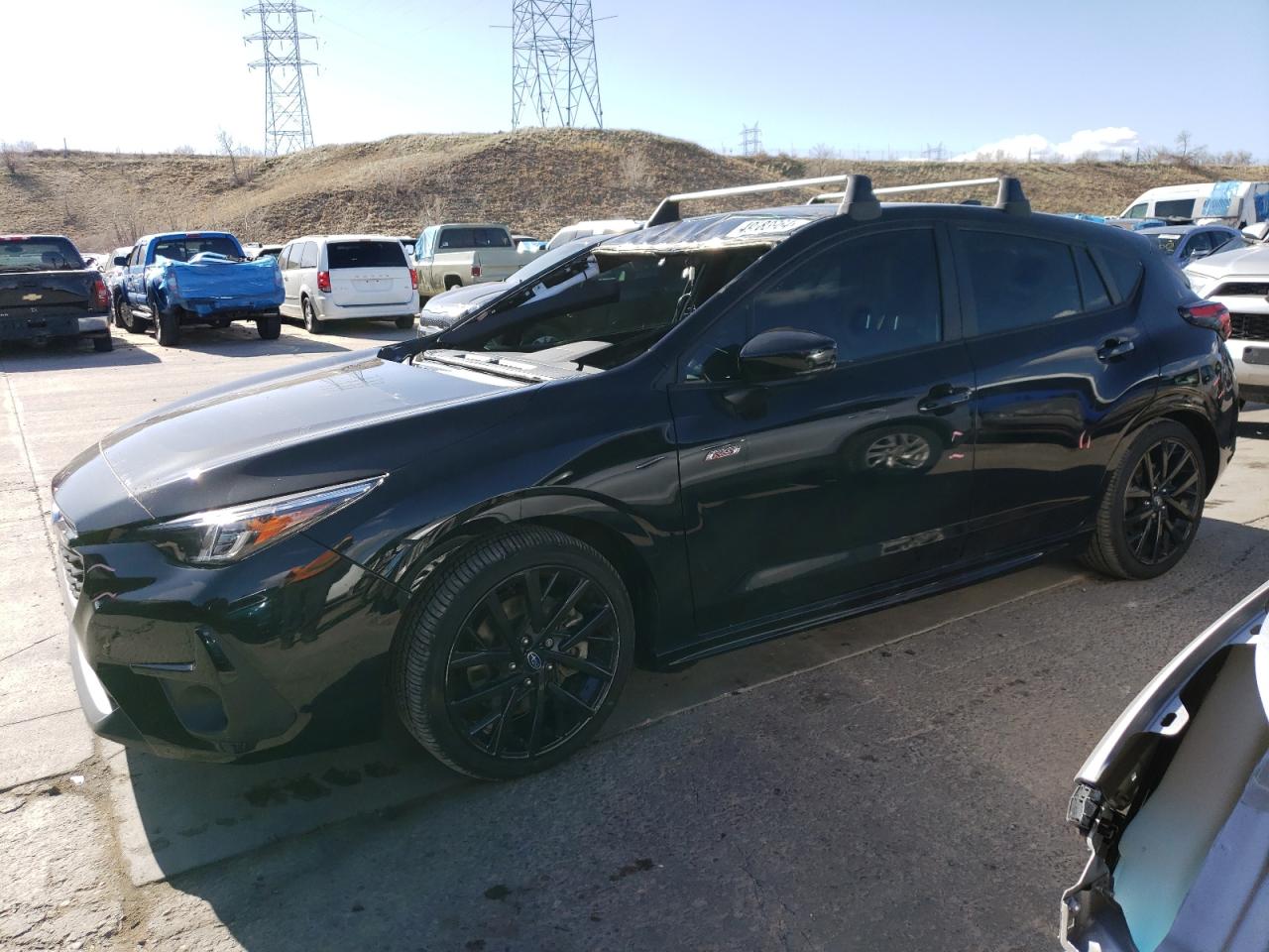 JF1GUHHC4R8225106 SUBARU IMPREZA RS 2024
