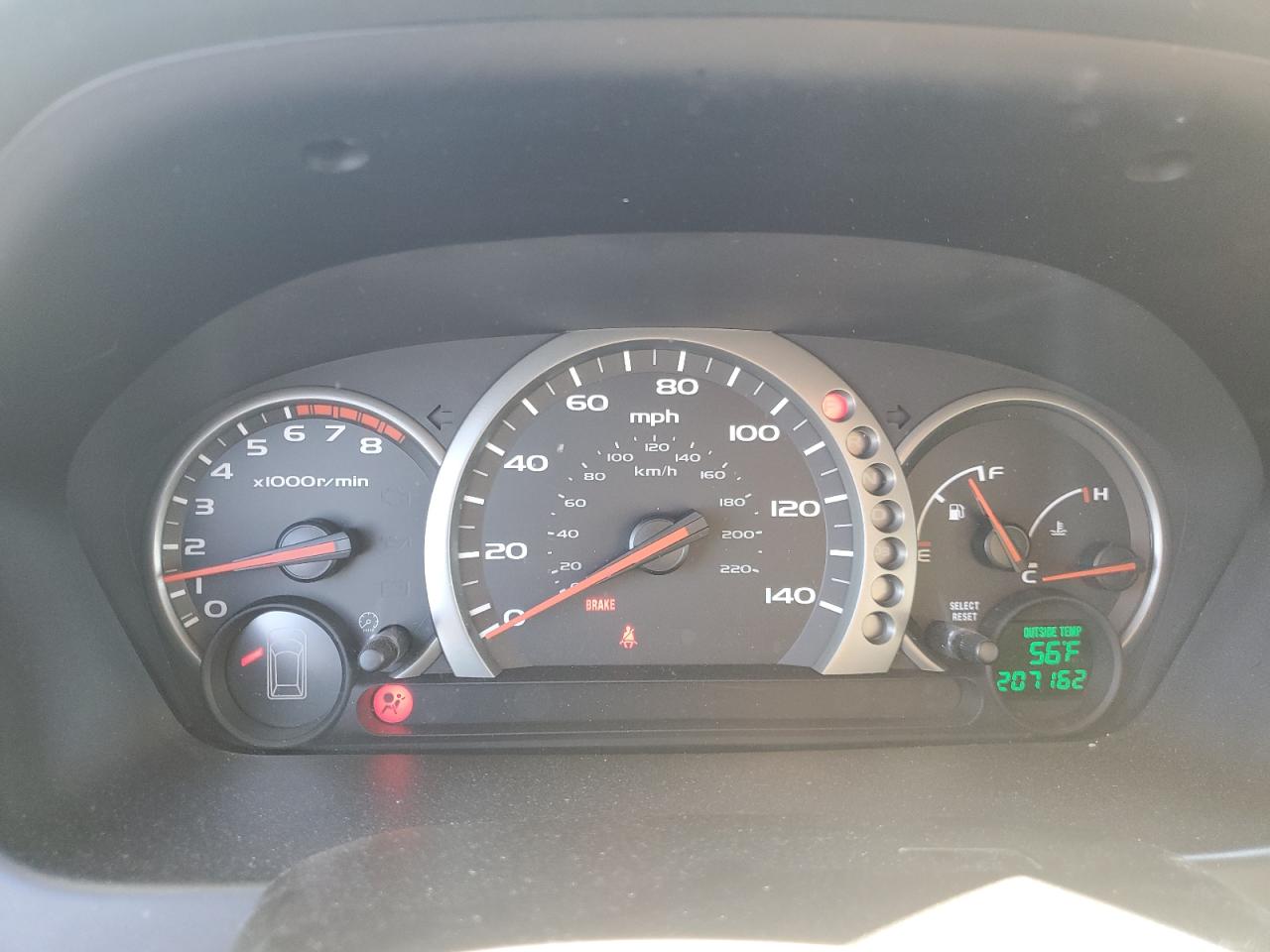 2HKYF18584H584860 2004 Honda Pilot Exl