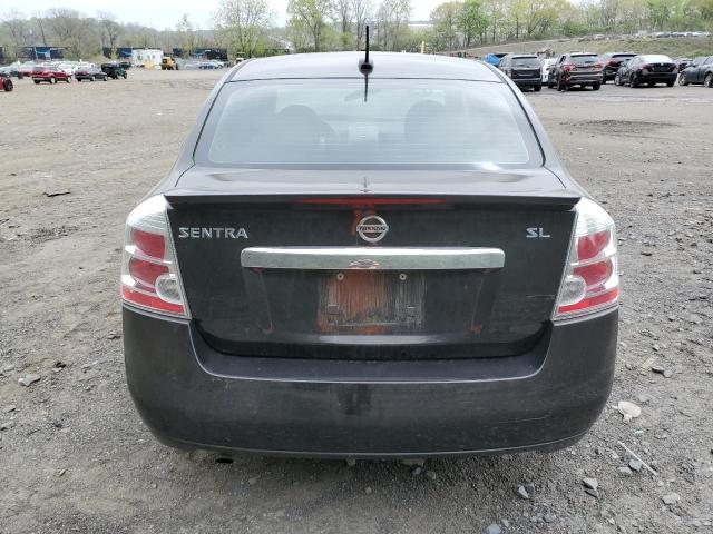 2012 Nissan Sentra 2.0 VIN: 3N1AB6AP1CL649166 Lot: 52796924