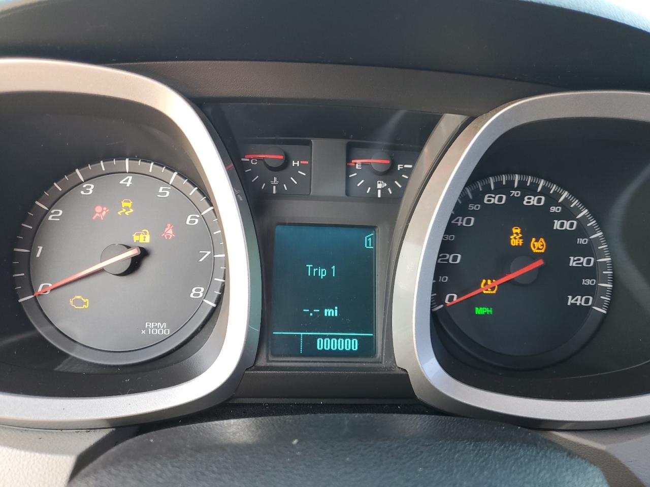 2CNALBEW0A6330004 2010 Chevrolet Equinox Ls