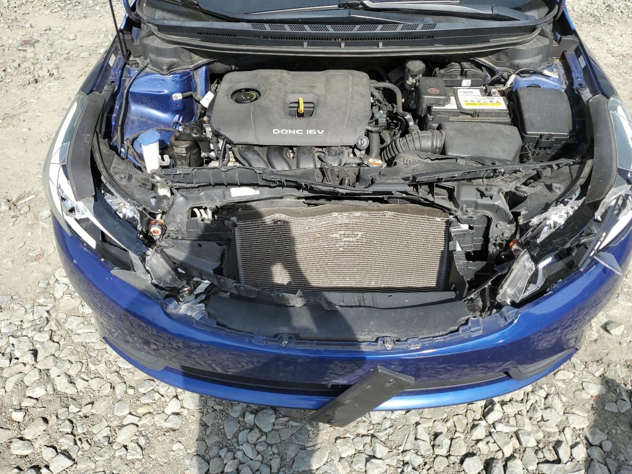 3KPFK4A72JE175186 2018 Kia Forte Lx