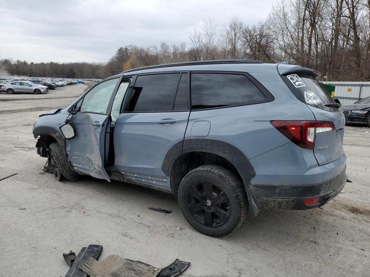 2022 Honda Pilot Trailsport vin: 5FNYF6H88NB074502