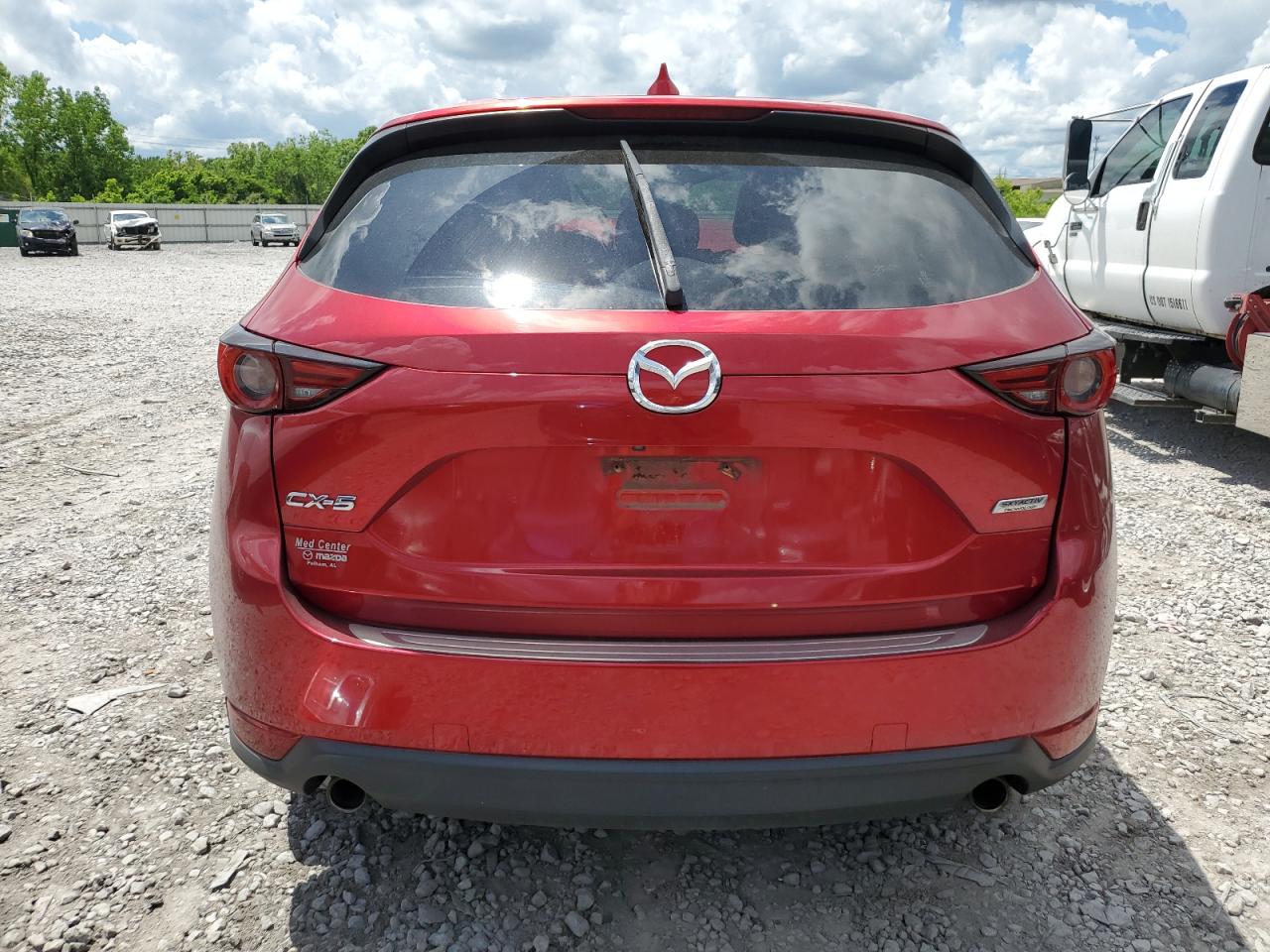 Lot #2533628989 2017 MAZDA CX-5 GRAND