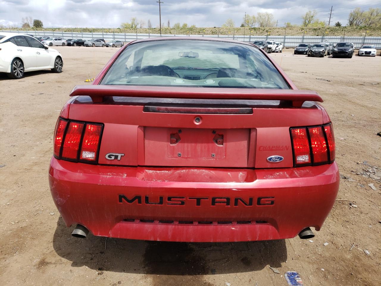 1FAFP42X72F203531 2002 Ford Mustang Gt