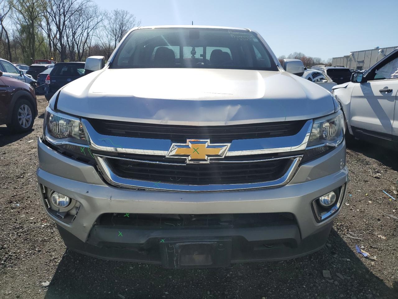 2016 Chevrolet Colorado Lt vin: 1GCGTCE31G1106603