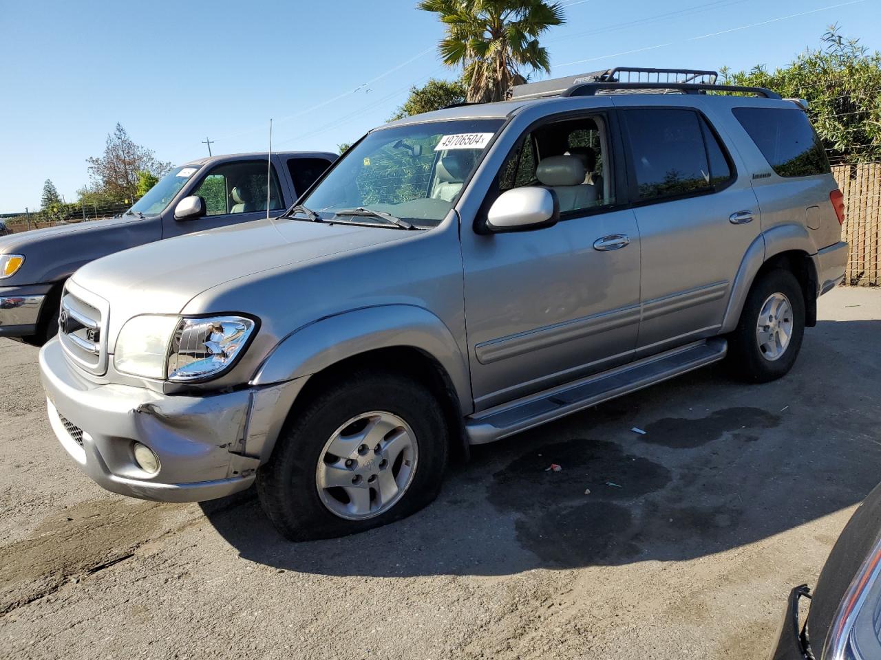 5TDBT48A42S106018 2002 Toyota Sequoia Limited