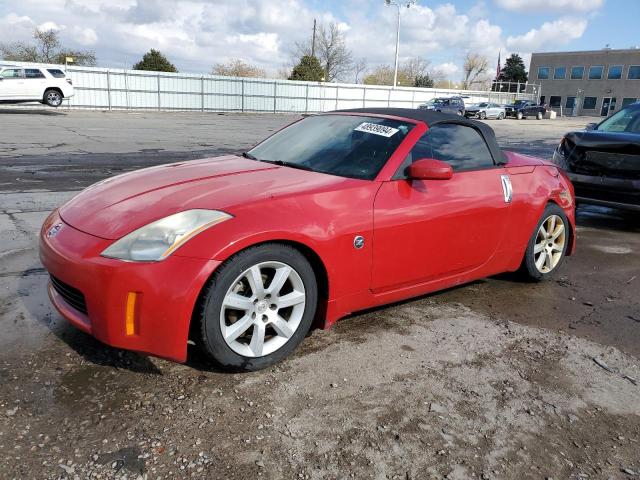 2004 Nissan 350Z Roadster VIN: JN1AZ36AX4T005273 Lot: 48939094