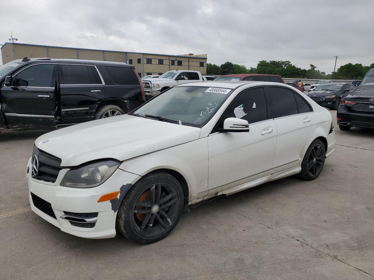 WDDGF4HB6DR292528 2013 Mercedes-Benz C 250