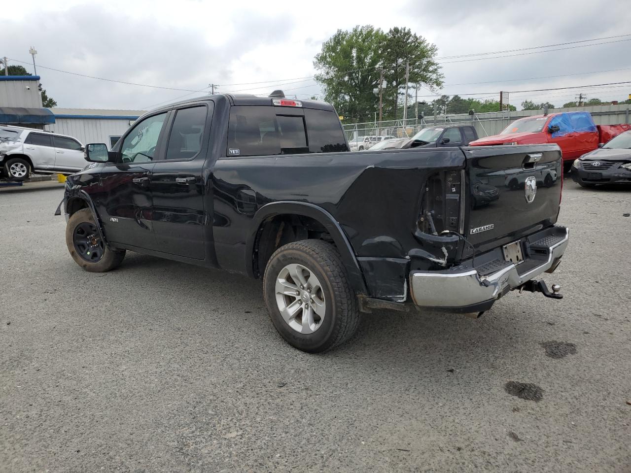 2020 Ram 1500 Laramie vin: 1C6RREDT5LN277840