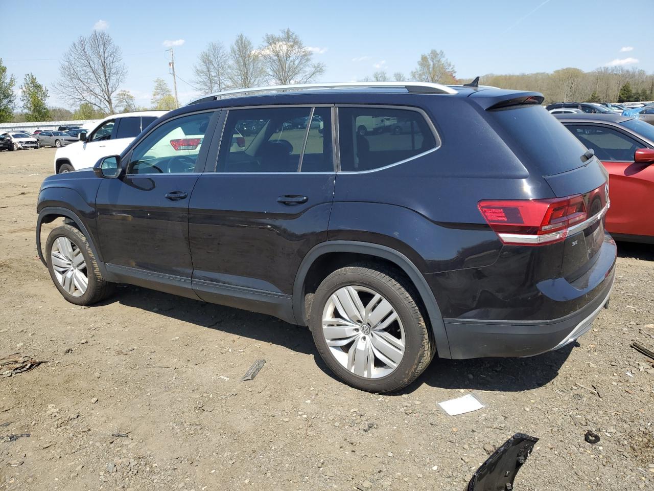 Lot #2978825926 2019 VOLKSWAGEN ATLAS SE