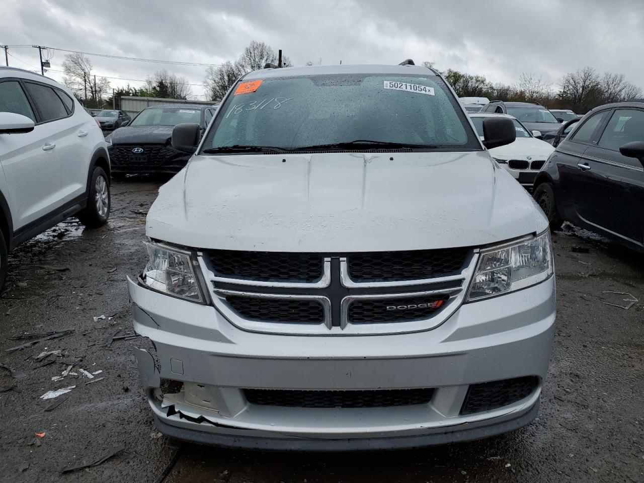 3C4PDCAB2ET203597 2014 Dodge Journey Se