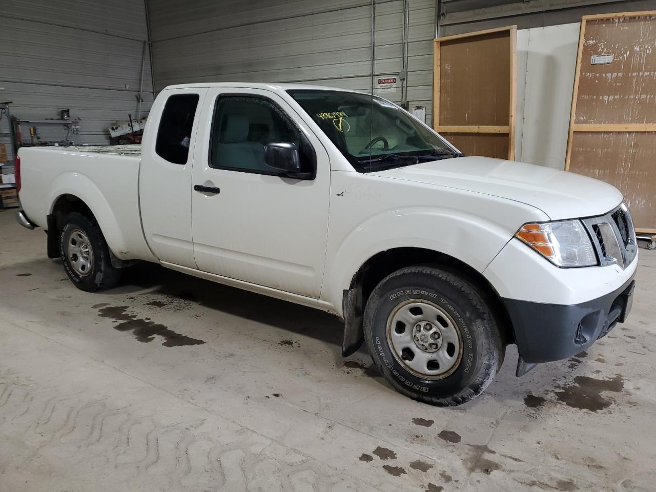 2016 Nissan Frontier S vin: 1N6BD0CT7GN759919