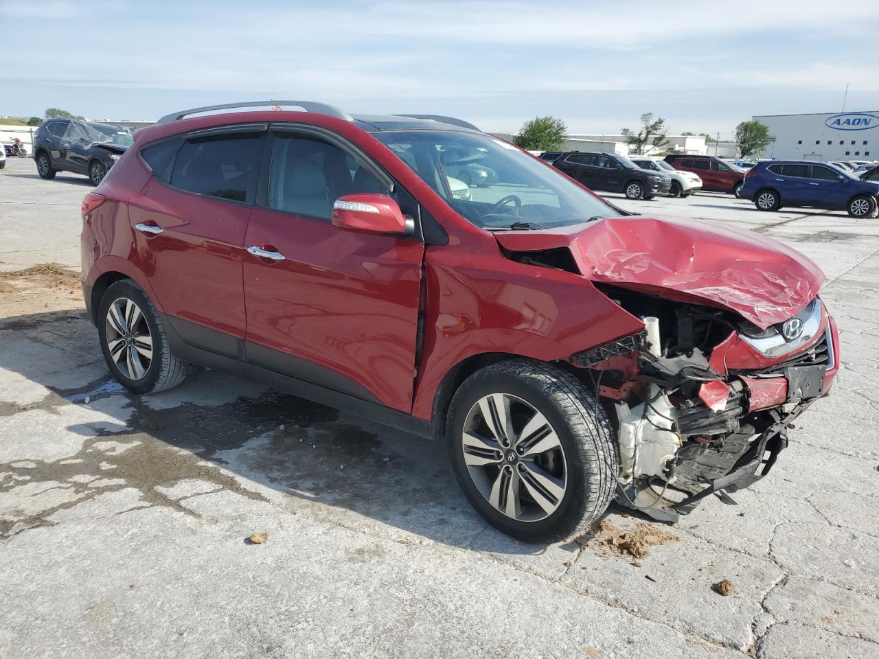 KM8JUCAG7EU851195 2014 Hyundai Tucson Gls