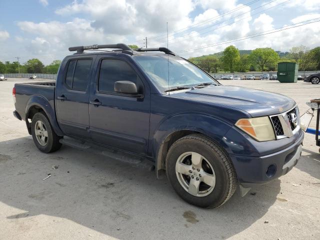 2007 Nissan Frontier Crew Cab Le VIN: 1N6AD07U37C446456 Lot: 51353634