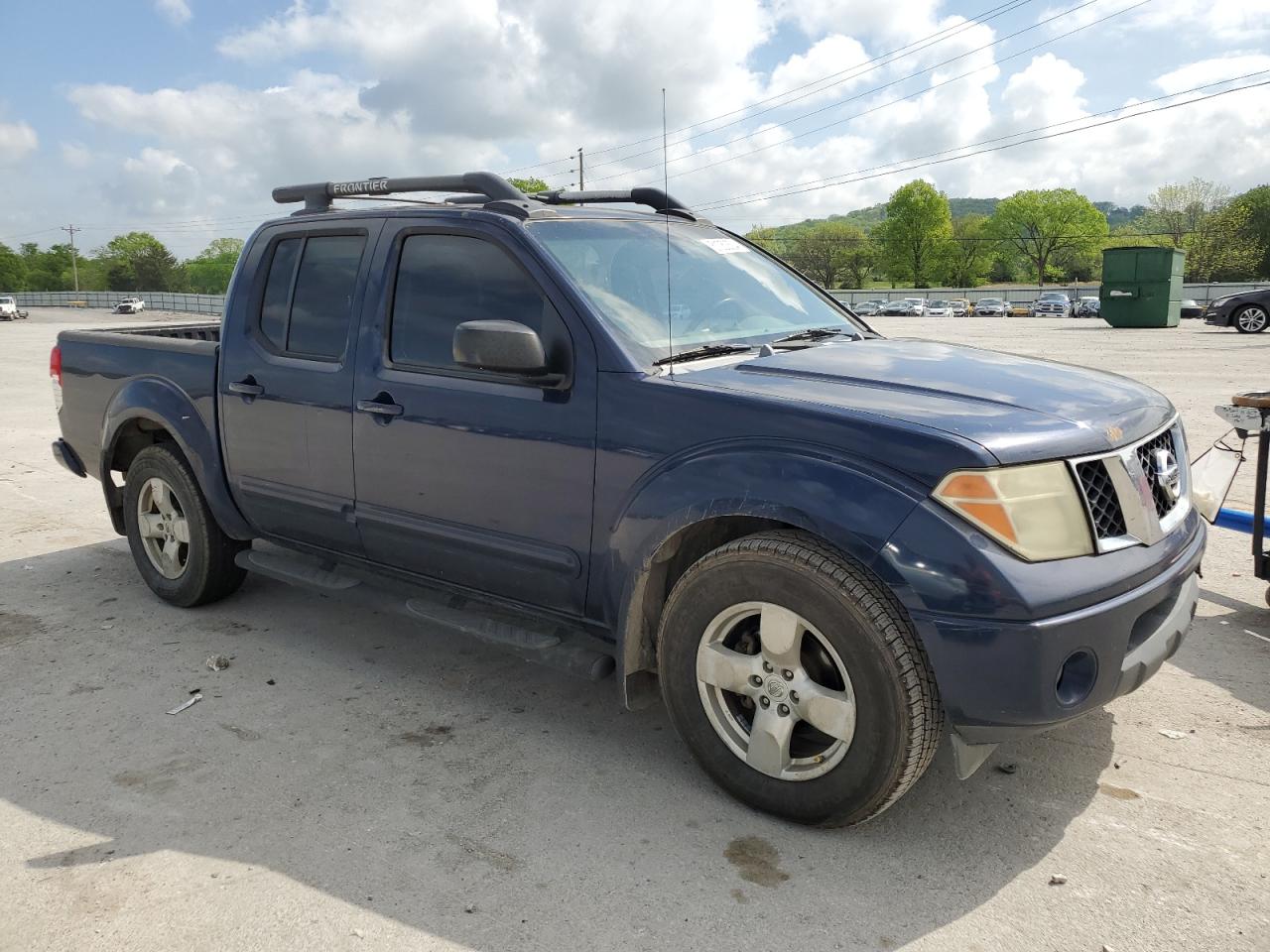 1N6AD07U37C446456 2007 Nissan Frontier Crew Cab Le