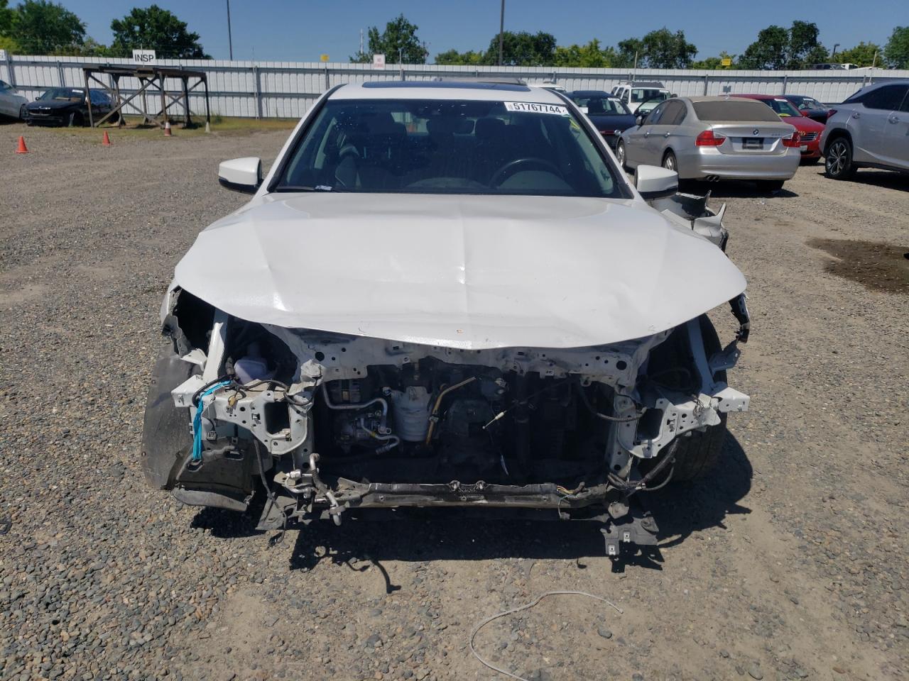 19UUB2F80KA007338 2019 Acura Tlx Advance