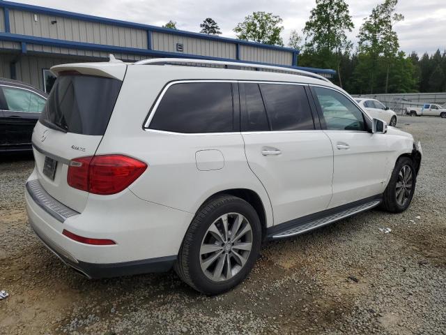 2014 Mercedes-Benz Gl 450 4Matic VIN: 4JGDF7CE9EA424466 Lot: 52347834