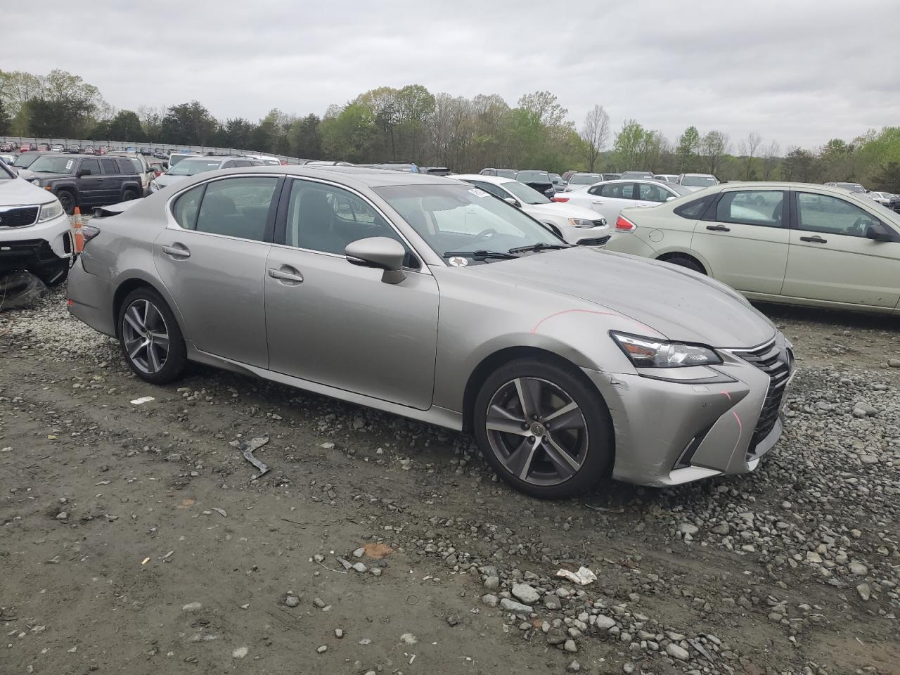 JTHCZ1BL9HA006979 2017 Lexus Gs 350 Base