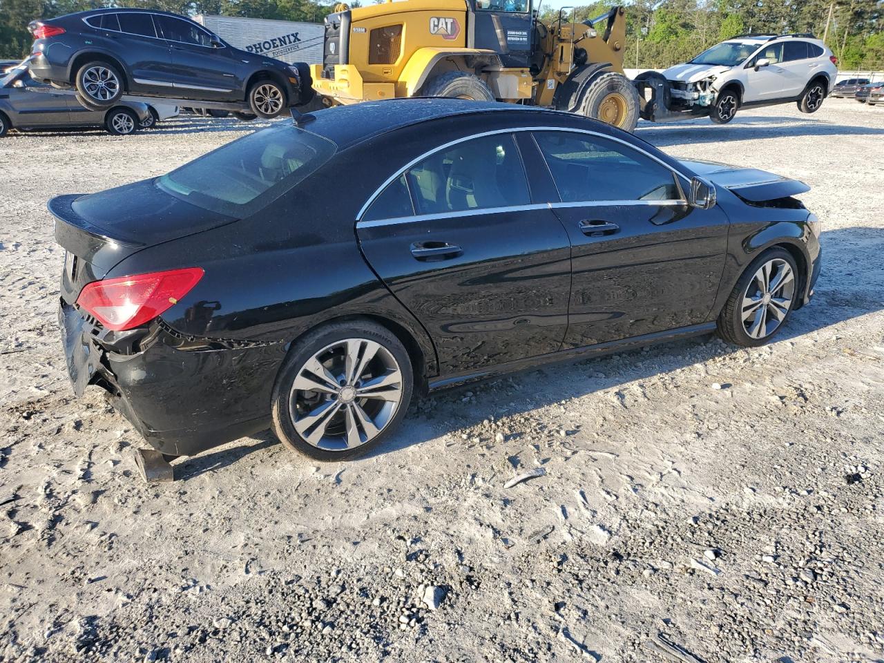 WDDSJ4EB5GN318125 2016 Mercedes-Benz Cla 250