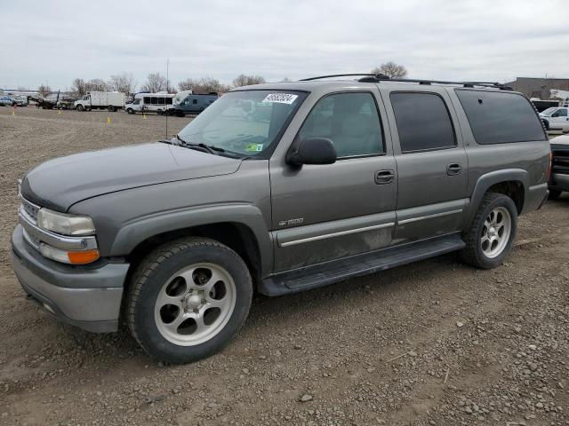 Lot #2469043712 2001 CHEVROLET SUBURBAN K salvage car