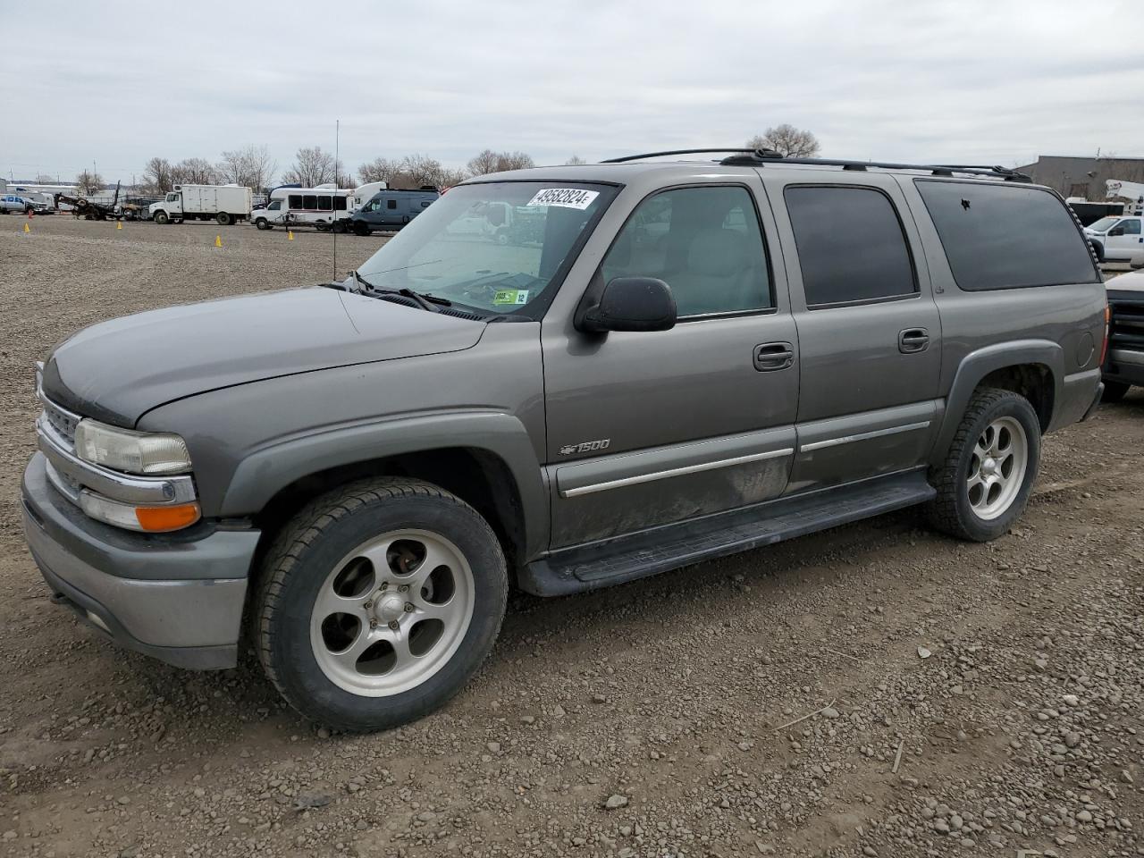 3GNFK16T71G139073 2001 Chevrolet Suburban K1500