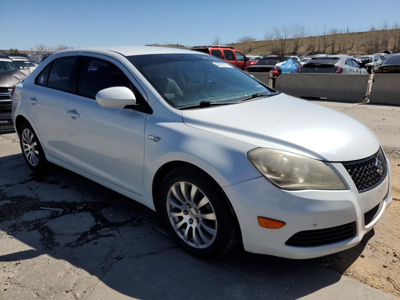 JS2RF9A36D6100020 2013 Suzuki Kizashi Se