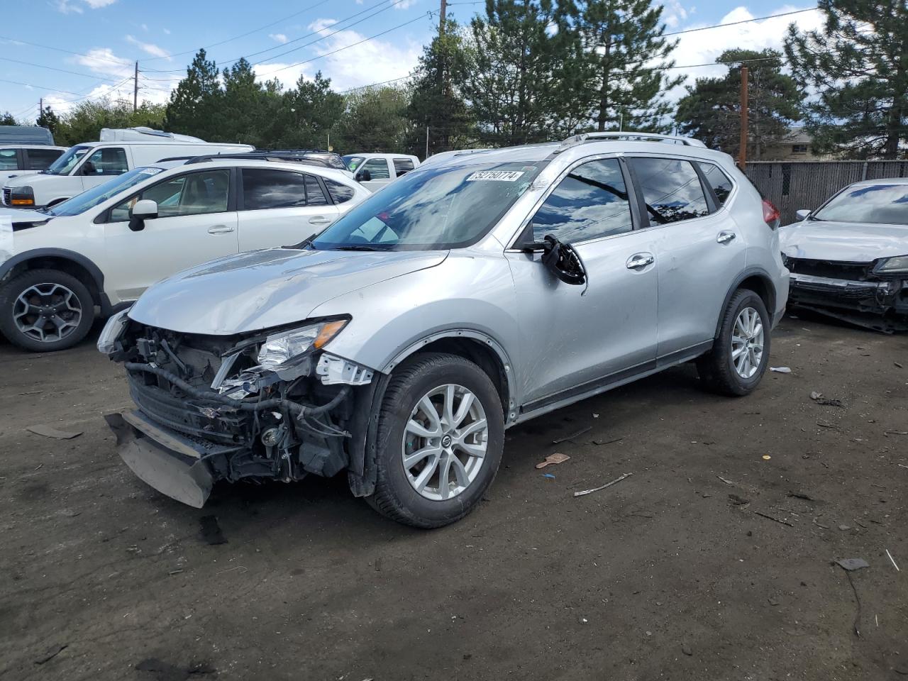 KNMAT2MVXKP509195 2019 Nissan Rogue S