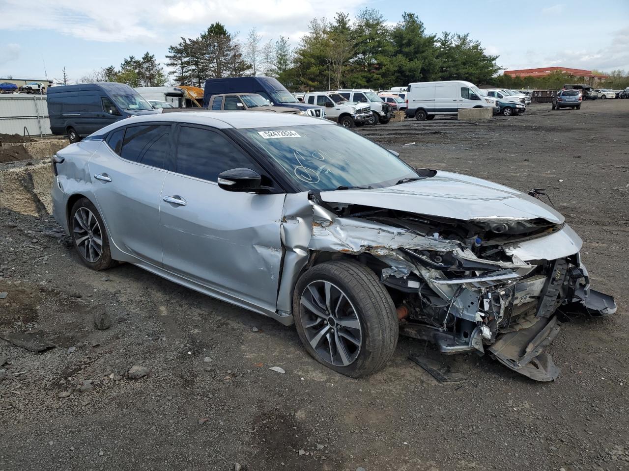 2019 Nissan Maxima S vin: 1N4AA6AV6KC365644