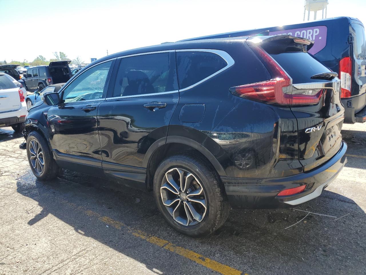 2021 Honda Cr-V Ex vin: 7FART6H51ME025552