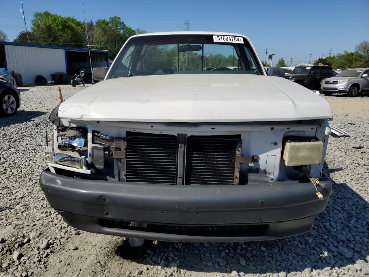 1B7FL26X5NS558682 1992 Dodge Dakota