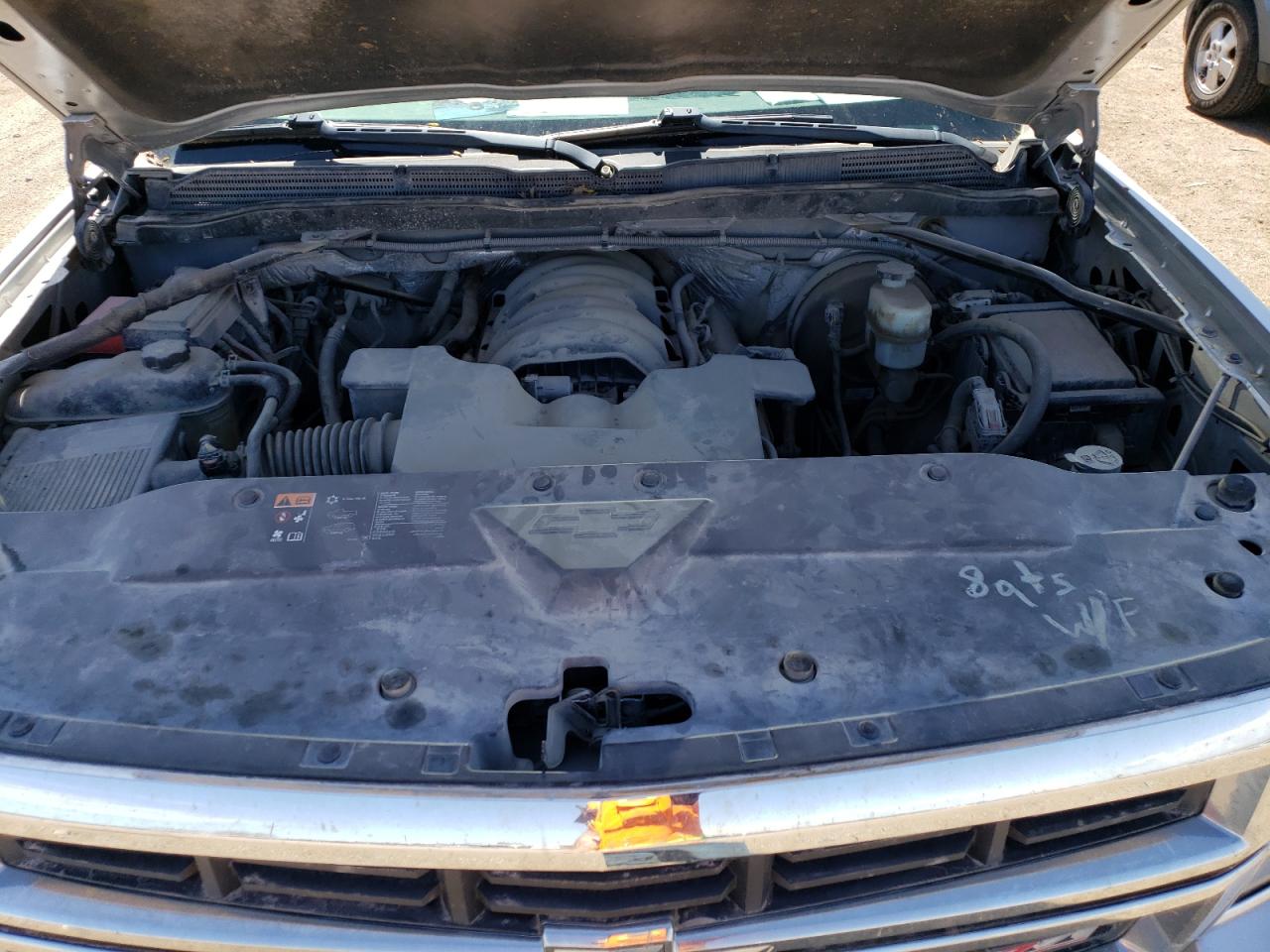 1GCVKREC8FZ254129 2015 Chevrolet Silverado K1500 Lt