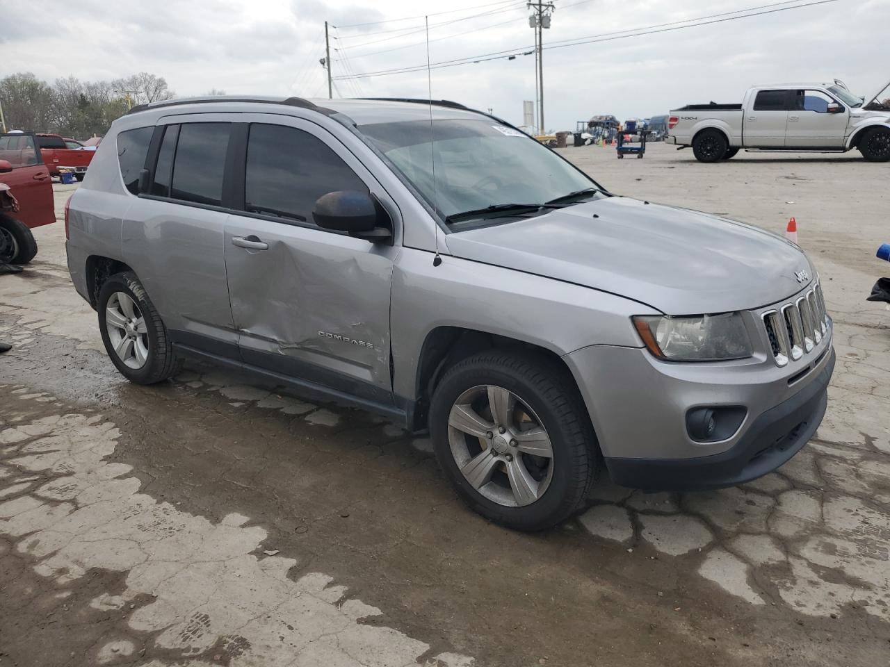 1C4NJCBA3GD560317 2016 Jeep Compass Sport