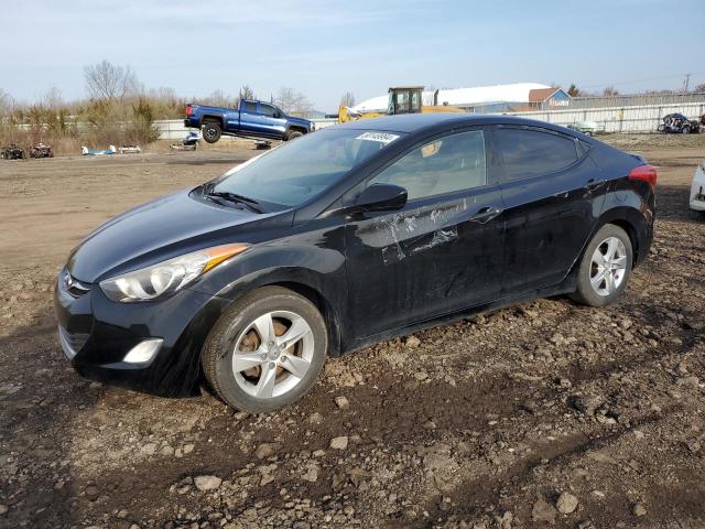 Lot #2533218511 2013 HYUNDAI ELANTRA GL salvage car