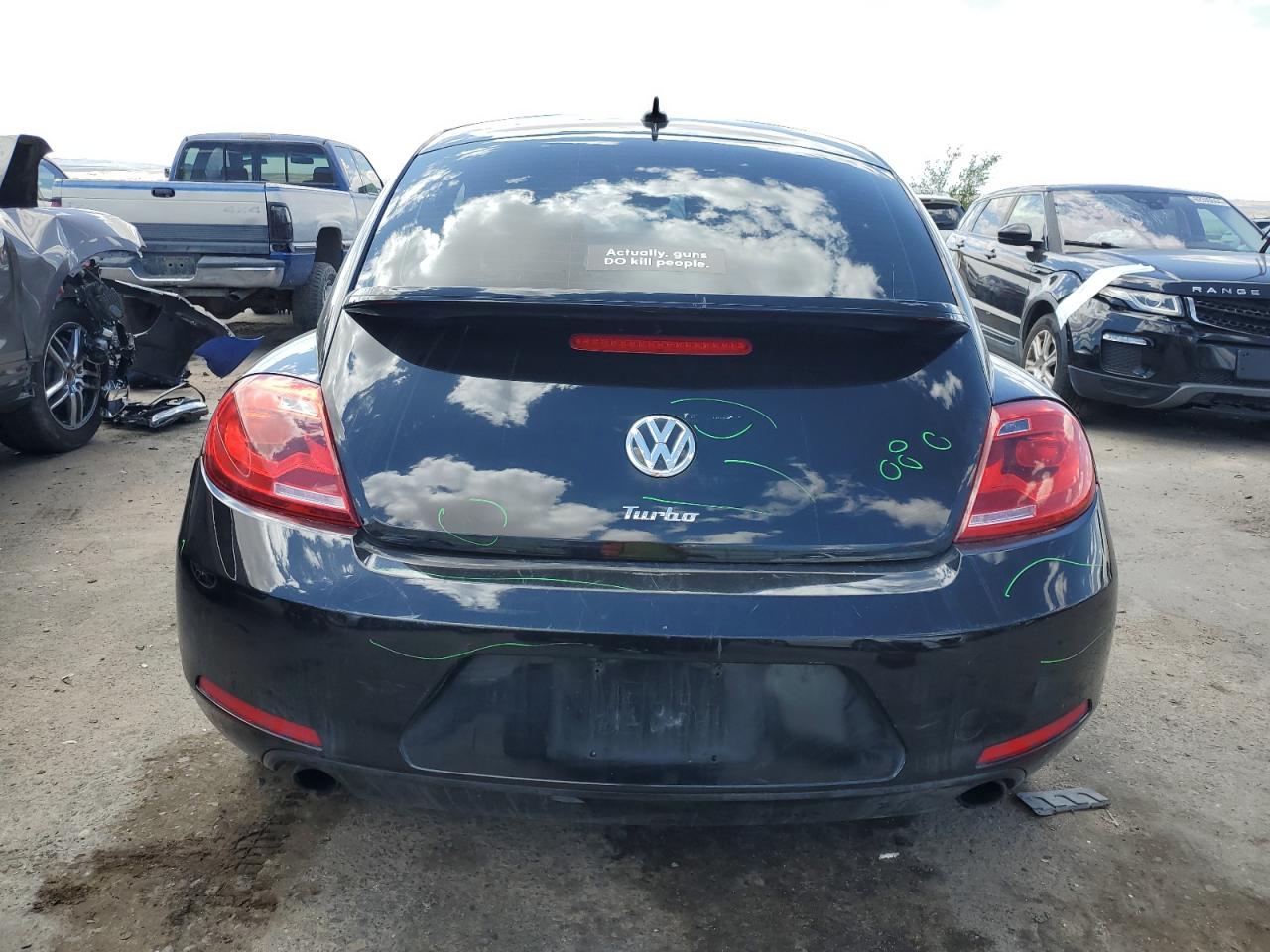 3VWV67AT3DM648454 2013 Volkswagen Beetle Turbo