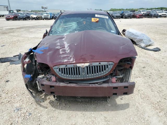 2004 Lincoln Ls VIN: 1LNHM86S14Y678838 Lot: 51054404